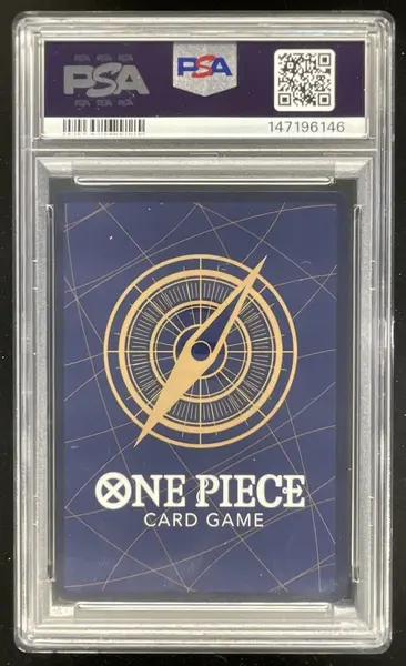 2023 One Piece OP02 EN #036 Nami Alternate Art PSA 10