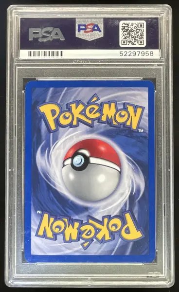 2000 Pokemon Gym Heroes 1st Edition #12/132 Rocket's Moltres Holo PSA 9
