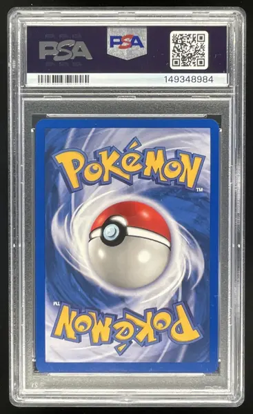 2000 Pokemon Team Rocket First Edition #9/82 Dark Hypno Holo PSA 8