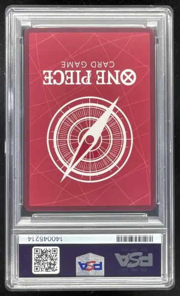 2024 One Piece EN Premium Card Collection #011 UTA PSA 10
