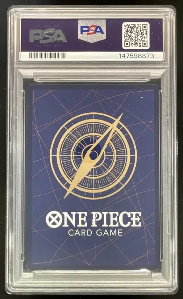 2025 One Piece OP13 EN #119 Portgas D Ace Alternate Art PSA 10