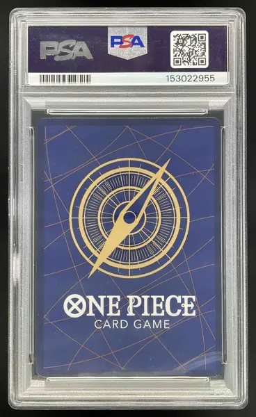 2025 One Piece OP13 EN #108 Jewelry BOnney Alternate Art PSA 10
