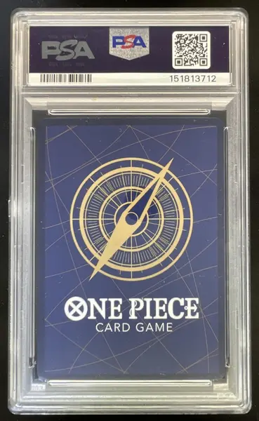 2025 One Piece EN 2nd Anniversary Set #119 Monkey D Luffy PSA 10