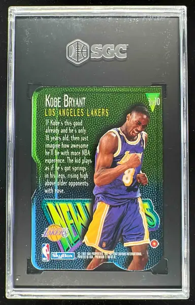 1996-97 Skybox Premium New Editions #3 Kobe Bryant RC SGC 5 on