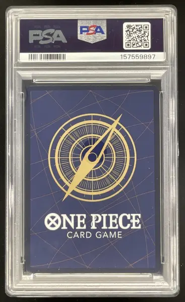 2025 One Piece PRB02 EN #007 Shanks Special Alternate Art PSA 10