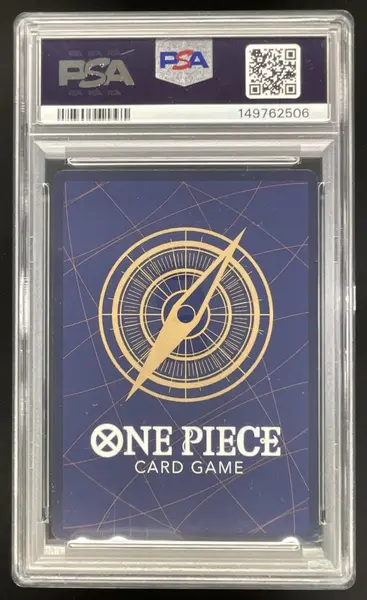 2025 One Piece OP12 EN #034 Perona Alternate Art PSA 10