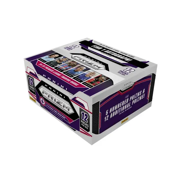 2024-25 Prizm Premier League Soccer Hobby Box on Fanatics Collect