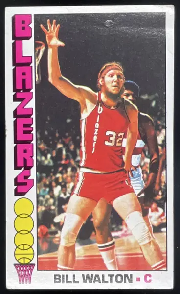 1976-77 Topps #57 Bill Walton