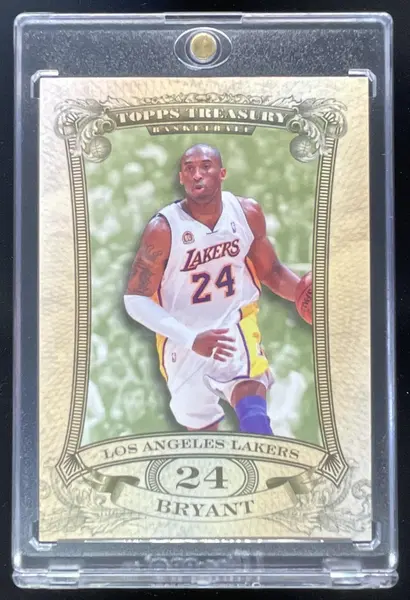 2008-09 Topps Treasury Rip Cards #1 Kobe Bryant /299