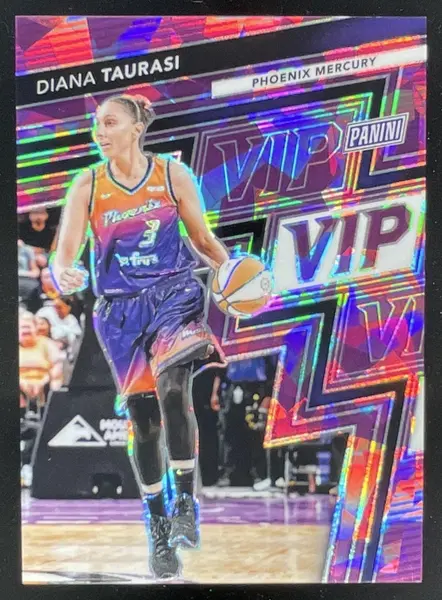 2025 Panini NSCC VIP Gold Packs Gold VIP Purple Sparkle #10 Diana Taurasi /50