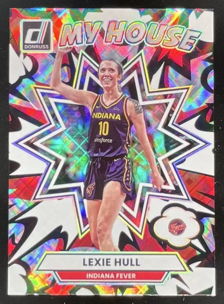 2025 Panini Donruss WNBA My House Diamond #10 Lexie Hull
