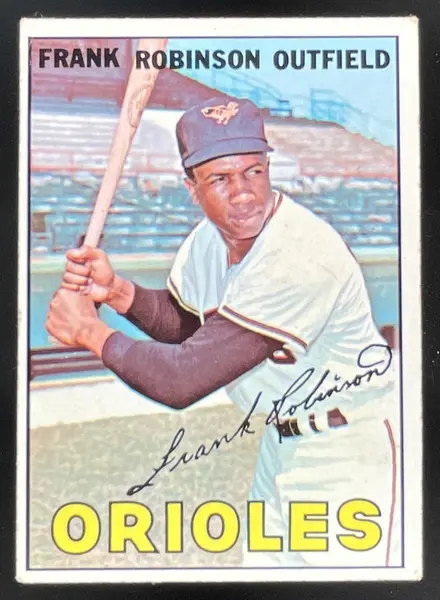 1967 Topps #100 Frank Robinson