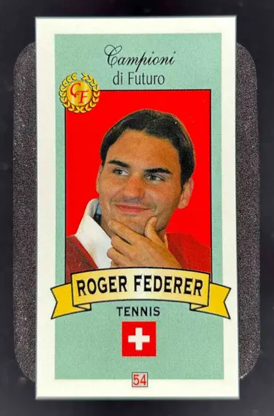 2003-04 Collezioni Firenze Campioni di Futuro #54 Roger Federer