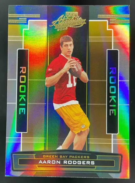 2005 Playoff Absolute Memorabilia #180 Aaron Rodgers RC /999