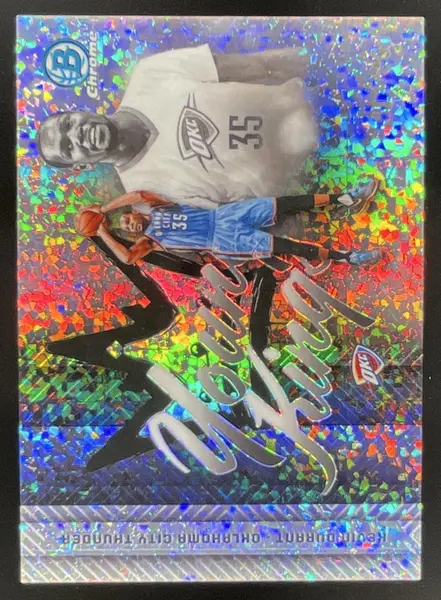 2025-26 Bowman Chrome Young Kings Mini Diamond Refractor #YK-14 Kevin Durant