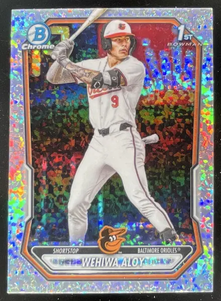 2026 Bowman Chrome Prospects Mini-Diamond Refractor #BCP-135 Wehiwa Aloy RC
