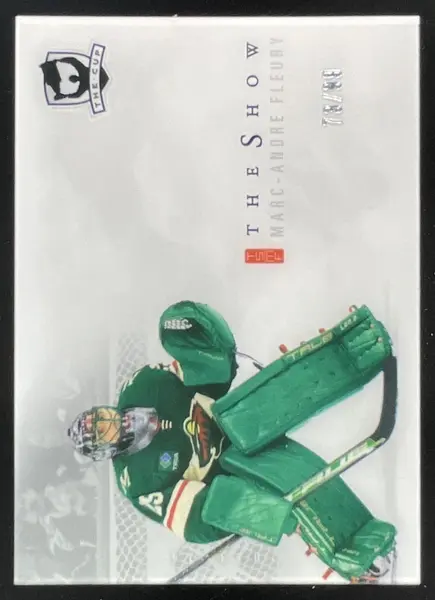 2023-24 Upper Deck The Cup The Show White #SW-MF Marc-Andre Fleury /99