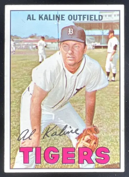 1967 Topps #30 Al Kaline