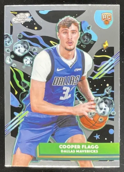 2025-26 Topps Cosmic Chrome #12 Cooper Flagg RC