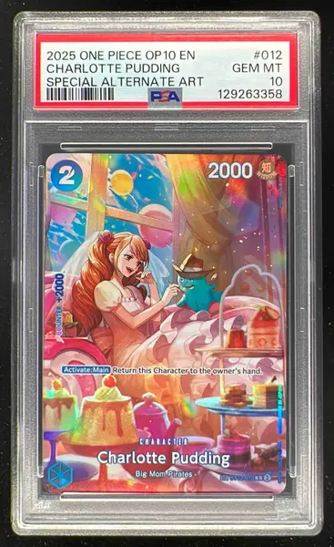 2025 One Piece OP10 EN Special Alternate Art #012 Charlotte