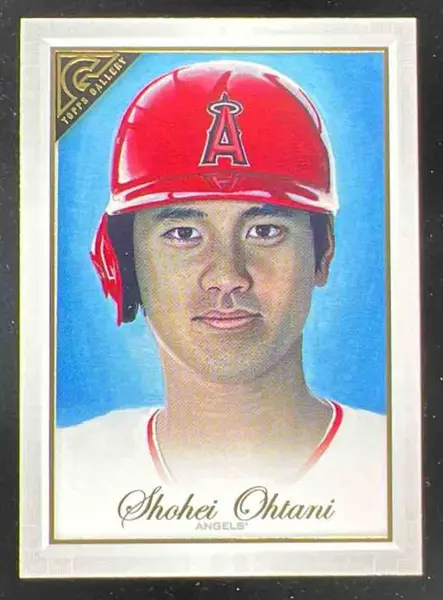 2019 Topps Gallery #25 Shohei Ohtani on Fanatics Collect