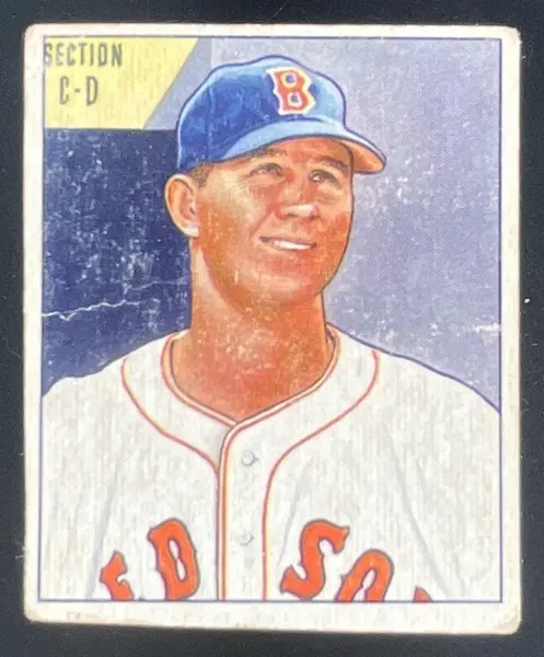 1950 Bowman #44 Joe Dobson