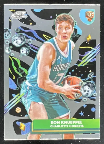2025-26 Topps Cosmic Chrome #197 Kon Knueppel RC