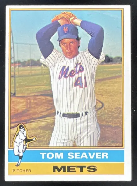 1976 Topps #600 Tom Seaver