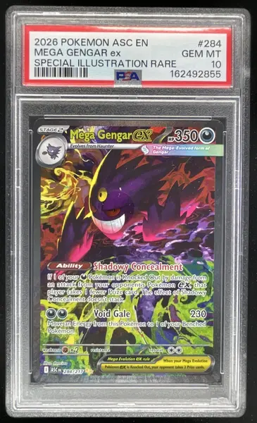 MEGA GENGAR ex