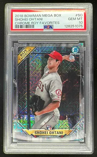 大谷翔平 2018 Bowman's Best Refractor Shohei 2018 Bowman's Best Power Producers Refractor Shohei Ohtani Rookie