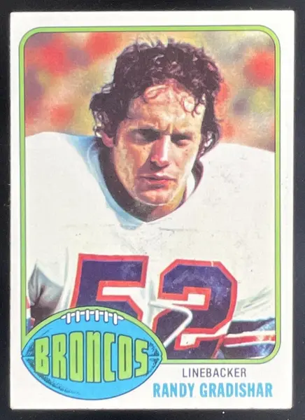 1976 Topps #257 Randy Gradishar RC