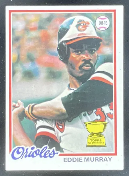 1978 Topps #36 Eddie Murray RC