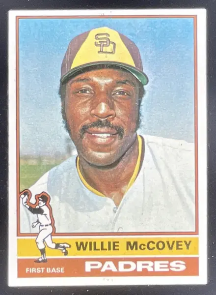 1976 Topps #520 Willie McCovey