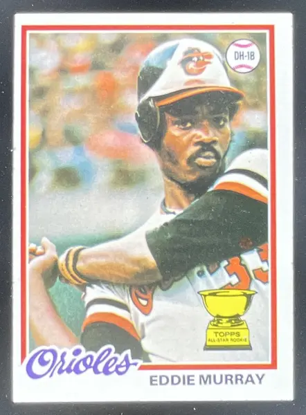 1978 Topps #36 Eddie Murray RC