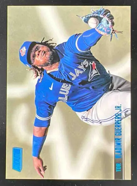 2021 Topps Stadium Club Blue Foil #172 Vladimir Guerrero Jr. /50