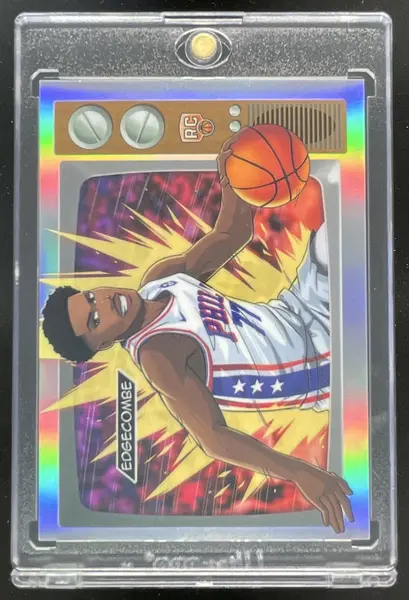 2025-26 Bowman Anime #NBA-A21 VJ Edgecombe RC SSP