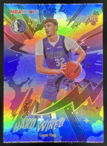 2025-26 Topps Hoops Hardwired Orange Hoops #HW-21 Cooper Flagg RC