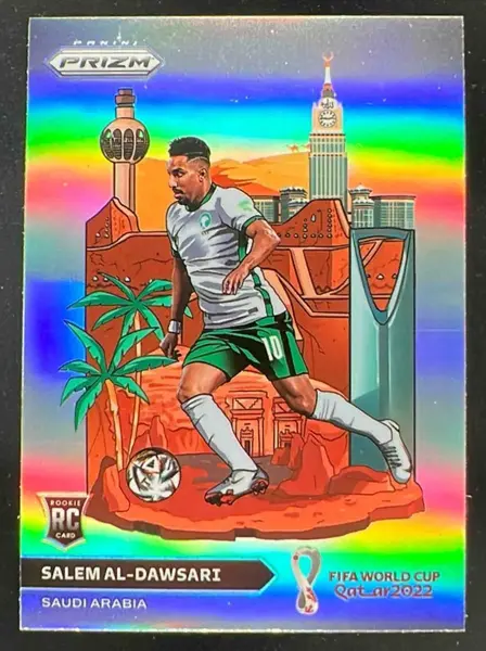 2022 Panini Prizm World Cup National Landmarks #22 Salem Al