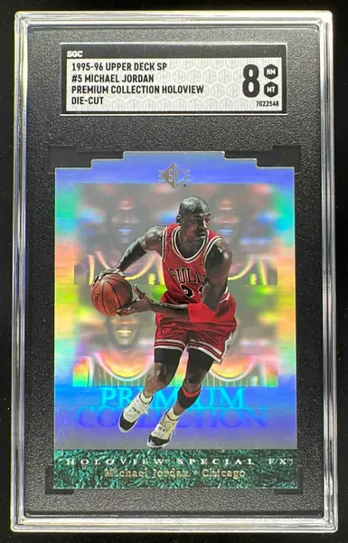 1995-96 SP Premium Collection Holoview Special F/X #5 Michael
