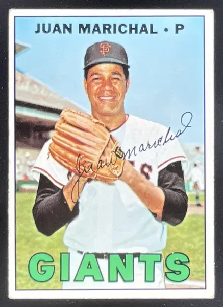 1967 Topps #500 Juan Marichal