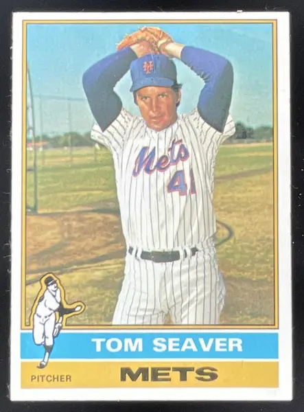1976 Topps #600 Tom Seaver