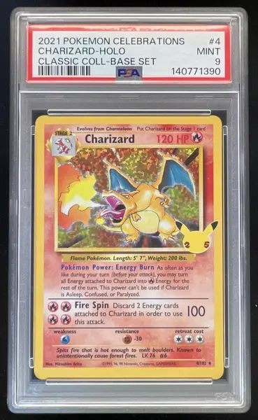 2021 Pokemon Sword Shield Celebrations Classic Collection #4/102