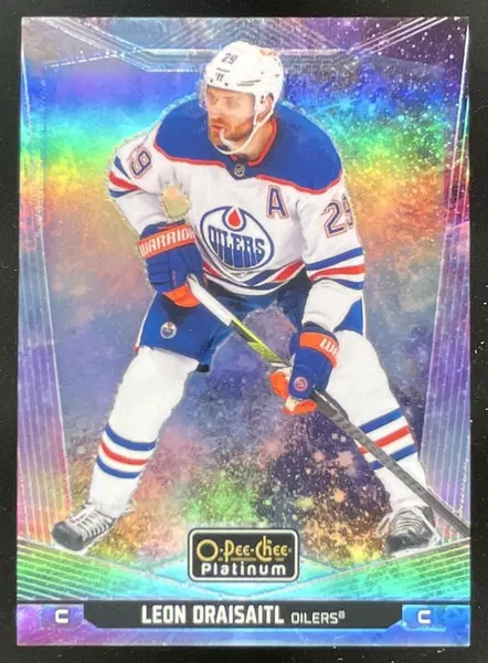 2024-25 O-Pee-Chee Platinum Cosmic #178 Leon Draisaitl /65