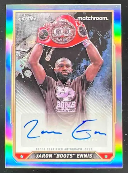 2024 Topps Chrome Chrome Autograph #CBA-JBE Jaron 
