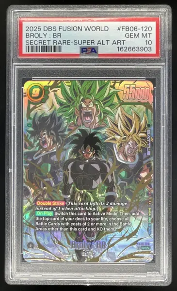 2025 Dragon Ball Super (DBS) Fusion World: Rivals Clash Broly : BR