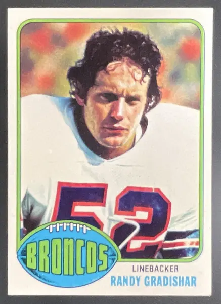 1976 Topps #257 Randy Gradishar RC