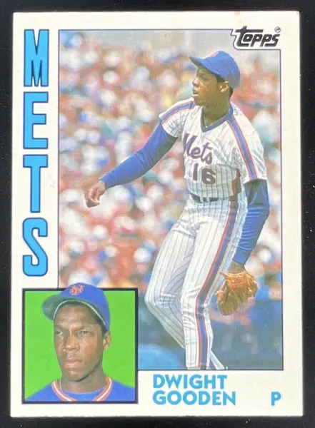 1984 Topps Traded #42T Dwight Gooden RC