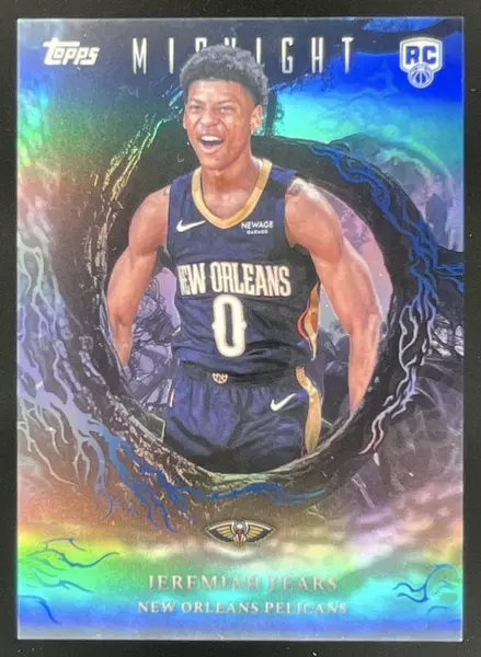 2025-26 Topps Midnight Night Shade #NS-27 Jeremiah Fears SSP