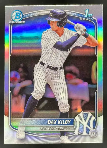 2025 Bowman Draft Chrome Refractor #BDC-146 Dax Kilby RC