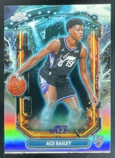 2025-26 Topps Cosmic Chrome Extraterrestrial Talent #ET-13 Ace Bailey RC